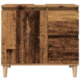 vidaXL Ormarić za umivaonik boja drva 65x33x60 cm konstruirano drvo | shoptok.hr