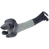 Rex London Zelena/siva zaštita za vrata od propuha 17x76 cm Sausage Dog – | shoptok.hr