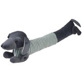 Rex London Zeleno-siva zaščita za vrata proti prepihu 17x76 cm Sausage Dog – | Shoptok.si