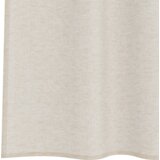 vidaXL Zavjese sa zavjesama 2 pcs Pijesak 140 x 260 cm Poliester | shoptok.hr