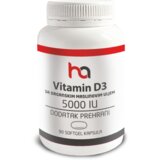  HA Vitamin D3, 5000 IU, 90 kapsula Cijene