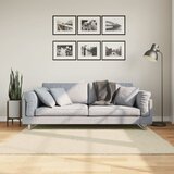  Tepih HUARTE kratkih vlakana mekani i perivi krem 160 x 160 cm | shoptok.hr