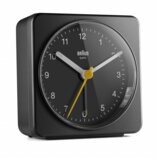 Braun BC 03 B Quarzwecker analog schwarz Cijene