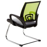 MID.YOU Konferenčni Stol Visto Net V, Črna, Zelena | Shoptok.si