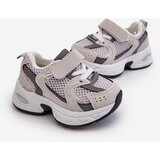 Boto Children's Sports Sneakers with Velcro Grey Rulagia | Shoptok.si
