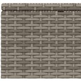  Ležalnik s plavajočo blazino Grey poli ratan, (21829979) | Shoptok.si