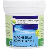 Dr. med. Ehrenberger - bio in naravni izdelki kompleks magnezija 5 v 1 - 60 kaps. Cene