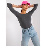 BASIC Feel Good Blouse-RV-BZ-4690.67-dark gray | Shoptok.si