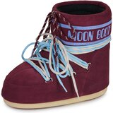 Moon Boot MB ICON LOW SUEDE LACES Bordo | shoptok.hr