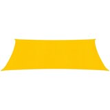  The Living Store Senčno jadro 160 g/m² rumeno 3x6 m HDPE - Senčno Jadro, (21498506) | Shoptok.si