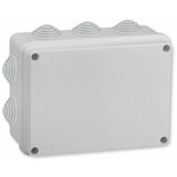Aling Conel kutija razvodna sa 10 uvoda na zid 150x110x70 IP56 ABS G/W 650°C, siva Cene