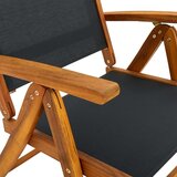  7-dijelni vrtni blagovaonski set od masivnog bagremovog drva | shoptok.hr