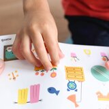Poppik Edukativni poster s nalepnicama Otkrića Kuća 3+ | Eponuda.com