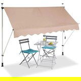 Balkonska Tenda 300x120cm Bež | ePonuda.com