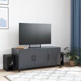 TV ormarić antracit 100,5 x 39 x 43,5 cm čelik | shoptok.hr