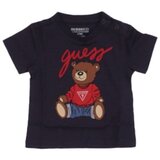 Guess Majica H4BT01 I3Z14 Mornarsko modra Regular Fit | Shoptok.si