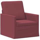  Set sofe 2 pcs Vinska crvena Tkanina - boja crnog vina Jednostruka + Dvostruka (140 cm) | shoptok.hr