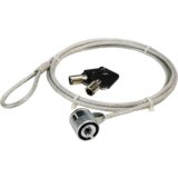 Logilink varnostni ključ za prenosnik padlock 1,5m - NBS003, (21735441) Cene