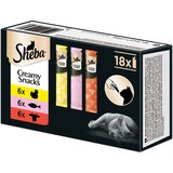 Sheba Creamy Snacks multi pakiranje - 18 x 12 g Cene