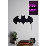 Opviq dekorativno LED osvetljenje Batman, 50x25 cm, 60 LEDs/m, 20.16W, Crno Cene