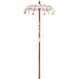  Balineški Parasol Krema 125 x 125 x 260 cm | shoptok.hr
