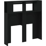  LED uzglavlje crno 100x18,5x103,5 cm konstruirano drvo | Eponuda.ba