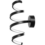 Toolight ZIDNA SVJETILJKA LED SPRING APP826-W CRNA MAT | shoptok.hr