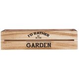 Premier Housewares Drvena tegla za cvijeće Rustic – | shoptok.hr