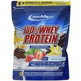 IRONMAXX 100% Whey Protein 500g vrečka - Francoska vanilija Cene