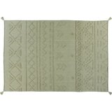 Lorena Canals Svijetlo zeleni periv/ručno rađen pamučan tepih 200x300 cm Tribu Olive – Cijene