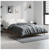vidaXL Za krevet smeđi hrast 120x190 cm konstruirano drvo | shoptok.hr