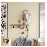 WALLXPERT metalna zidna kuka bakarna boja lizzard c | ePonuda.com