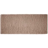 Bianca Rjava kopalniška preproga 50x120 cm Aspen Bobble –