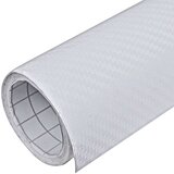 vidaXL Folija za automobil 3D bijela 100 x 150 cm | shoptok.hr