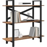  Polica Staro drvo 100 x 33,5 x 102 cm Konstruirano drvo | shoptok.hr