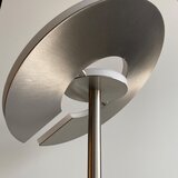 Fischer & Honsel LED zatemnitvena stoječa svetilka v srebrni barvi (višina 180 cm) Dent – | Shoptok.si