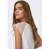 Only Majica 'PETRA' bela | Shoptok.si