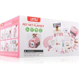 UMU Toys Veterinary set aktivnostna igrača iz lesa Pink 1 kos | Shoptok.si
