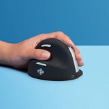  R-Go Tools Ergonomic mouse R-Go HE Break with break software, large (hand size ≥ 185 mm), left-handed, Bluetooth, black | shoptok.hr
