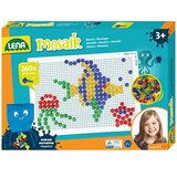 Lena LENA: Mozaik Prozirni kreativni set sa čavlićima 10mm 260kom | shoptok.hr