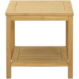 Bocni stol Prirodna nafta 45 x 45 x 45 cm Čvrsto drvo akacije | Eponuda.com