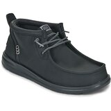 Hey Dude Slips on Wally Mid GripR Classic Črna Cene