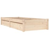  Okvir za krevet s ladicama 75 x 190 cm jednokrevetni | Eponuda.ba