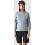 4f Women's Cycling Quick-Drying Long Sleeve T-Shirt - Blue cene