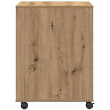  Držač za printer s pohranom hrast artisan 60 x 50 x 67 cm | shoptok.hr