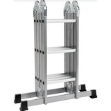 TOYA Vorel večnamenska aluminijasta lestev, zgibna 4 x 3 stopinje 17704, (21118250) cene