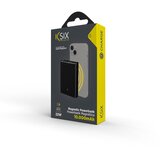 Ksix prijenosna baterija za punjenje 10000 mAh, magnetsko punjenje, PD 22.5W | shoptok.hr
