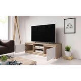 Livetastic NIZKA OMARICA bela, hrast sonoma | Shoptok.si