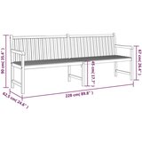  Klop 228 cm trdna tikovina, (20661973) | Shoptok.si