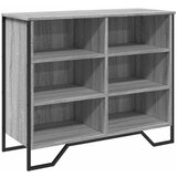 Maison Chic Komoda - Predalnik siva sonoma 91x35,5x74,5 cm inženirski les, (21717561) Cene